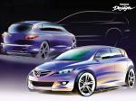 Mazda3 5-Door 2004 года